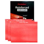 FOLDER COLGANTE CARTA ROJO CON 25PZAS REFORZADO