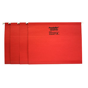 FOLDER-COLGANTE-CARTA-ROJO-CON-25PZAS-REFORZADO