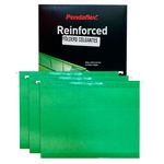 FOLDER COLGANTE CARTA VERDE CON 25PZAS REFORZADO