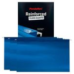 FOLDER COLGANTE OFICIO AZUL CON 25PZAS REFORZADO