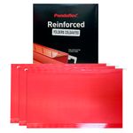 FOLDER COLGANTE OFICIO ROJO CON 25PZAS REFORZADO
