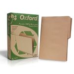 FOLDER OFICIO RECICLADO CON 100PZAS