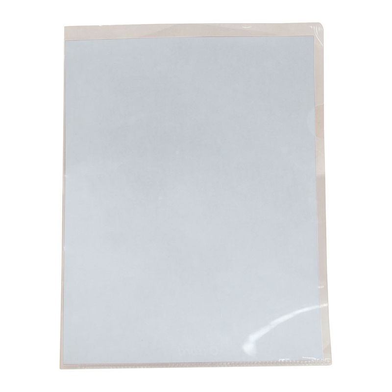 FOLDER CARTA PLASTICO PORTADOC TRANSP TIPO L