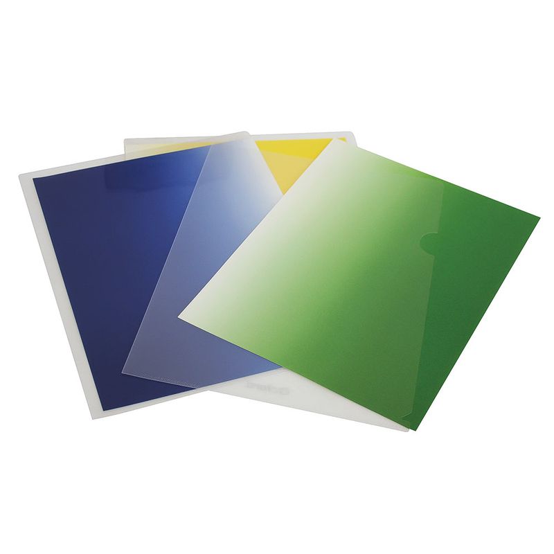 FOLDER CARTA PLASTICO PORTADOC TRANSP TIPO L