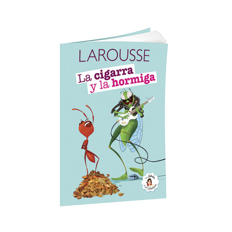 LIBRO LAS FABULAS DE LA FONTAINE