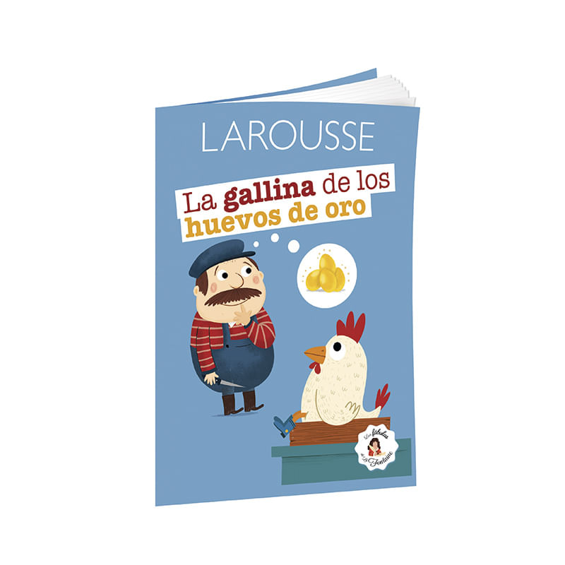 LIBRO LAS FABULAS DE LA FONTAINE