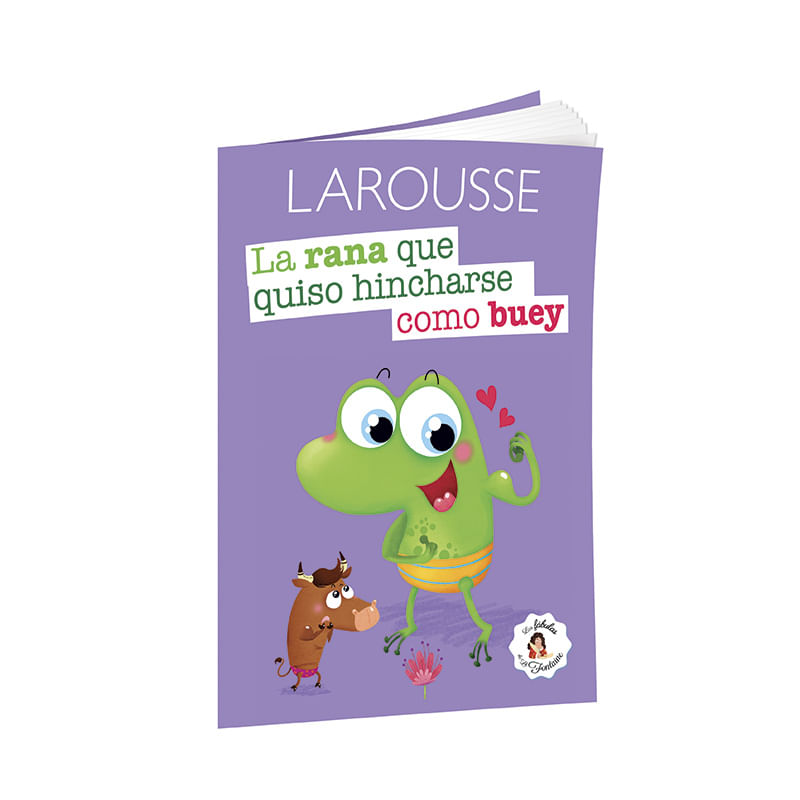 LIBRO LAS FABULAS DE LA FONTAINE