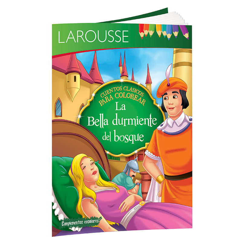 LIBRO P/COLOREAR CUENTOS CLASICOS