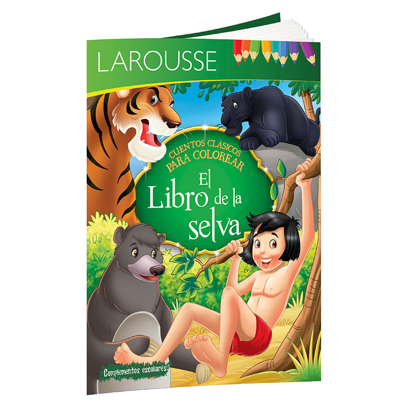 LIBRO P/COLOREAR CUENTOS CLASICOS