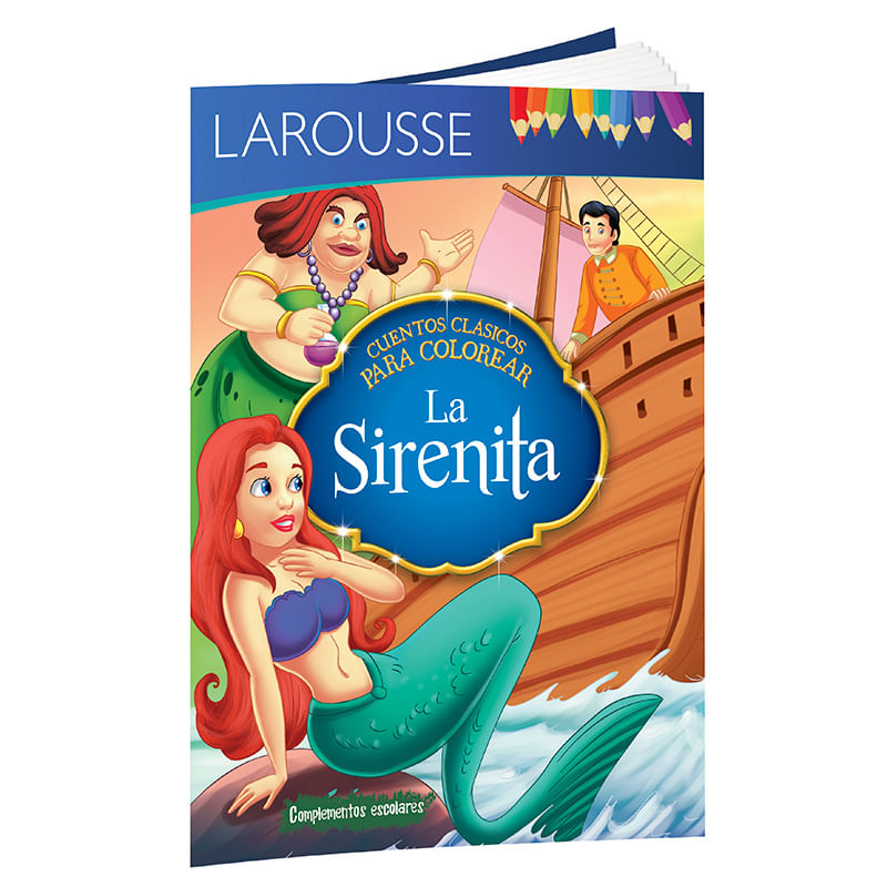 LIBRO P/COLOREAR CUENTOS CLASICOS
