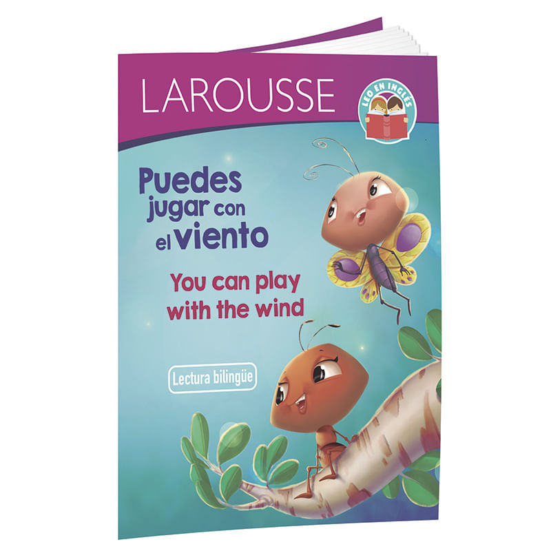 LIBRO LECTURA LEO EN INGLÉS COLECCIÓN 4T
