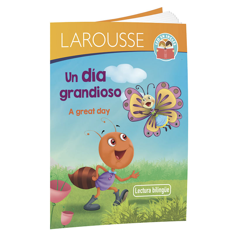 LIBRO LECTURA LEO EN INGLES 2 COLECCION 4T