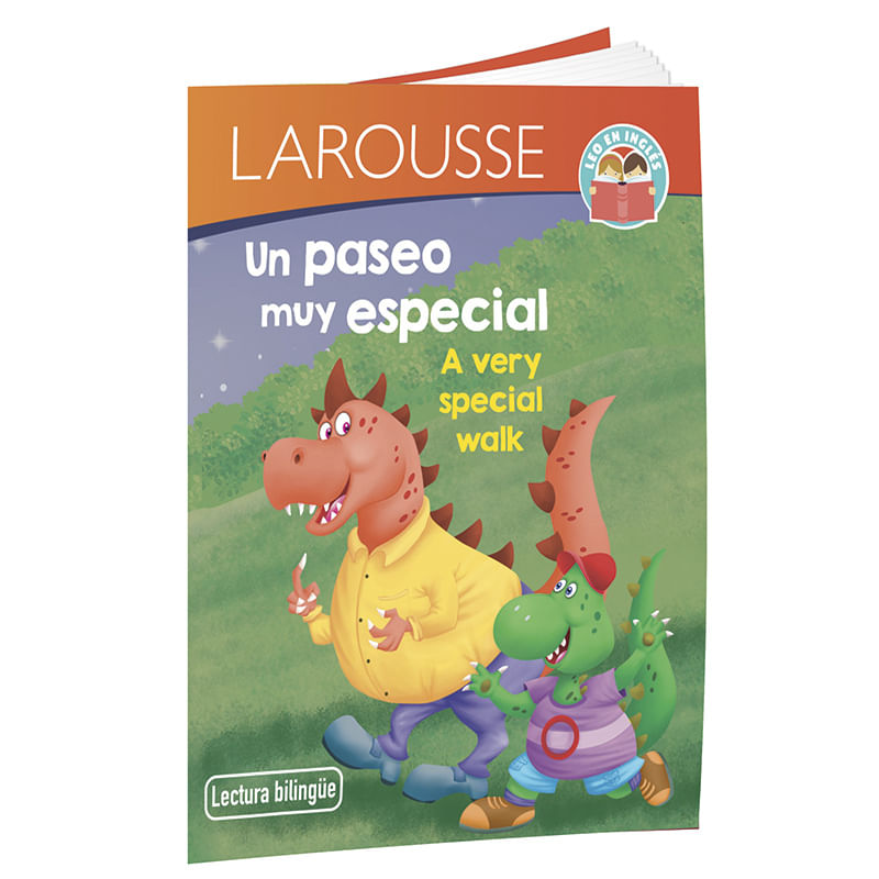 LIBRO LECTURA LEO EN INGLES 2 COLECCION 4T