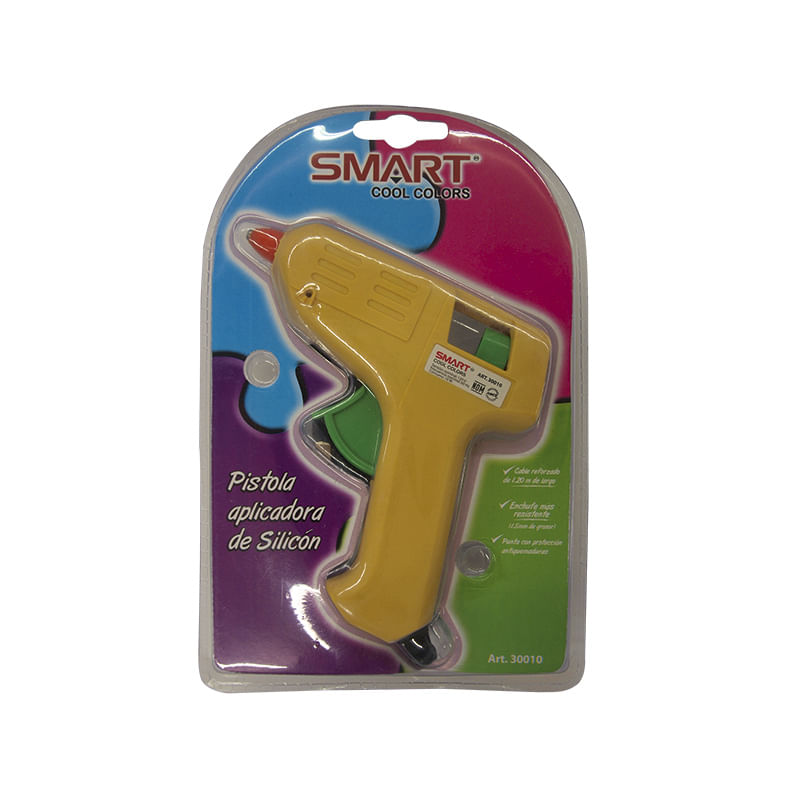 PISTOLA PARA SILICON CHICA COOL COLOR SMART BLT