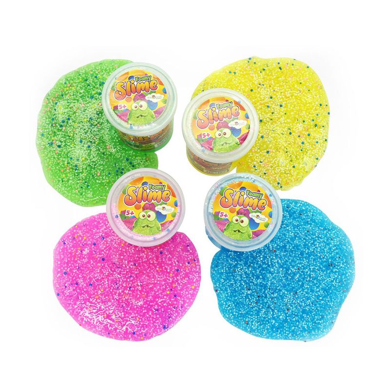 JUEGO DE FOAMY SLIME 100GRS