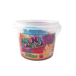JUEGO DE ARENA ELASTICA PARA MOLDEAR 180GRS