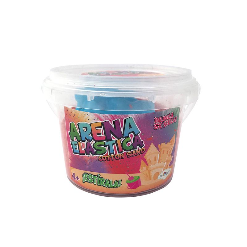JUEGO DE ARENA ELASTICA PARA MOLDEAR 180GRS