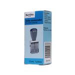 SELLO NUMERADOR 4MM 6DIGITOS METAL-PLAST