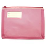SOBRE BOLSA CARTA CON CIERRE HORIZONTAL PLASTICO