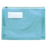 SOBRE BOLSA CARTA CON CIERRE HORIZONTAL PLASTICO