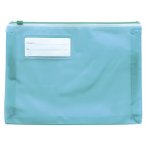 SOBRE BOLSA CARTA CON CIERRE HORIZONTAL PLASTICO