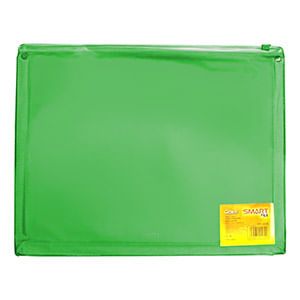 SOBRE BOLSA CARTA CON CIERRE HORIZONTAL PLASTICO