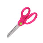 TIJERA METAL PLASTICO 5" BARRILITO