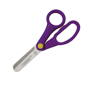 TIJERA METAL PLASTICO BASIC PRO 5" FUNDA VINIL