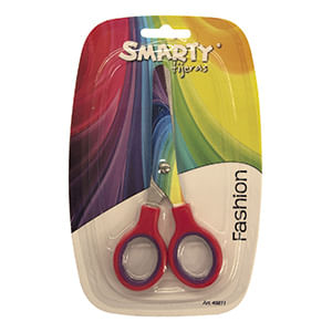 TIJERA METAL PLASTICO FASHION 5" BLT