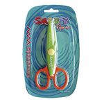 TIJERA METAL PLASTICO MANUALIDADES 5" ZIG-ZAG BLT