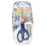 TIJERA METAL PLASTICO 6 3/4" MULTI FASHION SOFT BLT