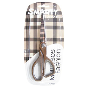 TIJERA METAL PLASTICO 6 3/4" MULTI FASHION SOFT BLT