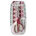 TIJERA METAL PLASTICO 6 3/4" MULTI FASHION SOFT BLT