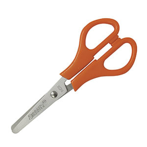 TIJERA METAL PLASTICO CORTESITOS 5" FUNDA VINIL