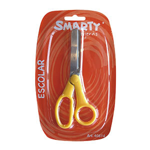 TIJERA METAL PLASTICO ESCOLAR ROMA 5" BLT