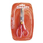 TIJERA METAL PLASTICO ESCOLAR ROMA 5" BLT