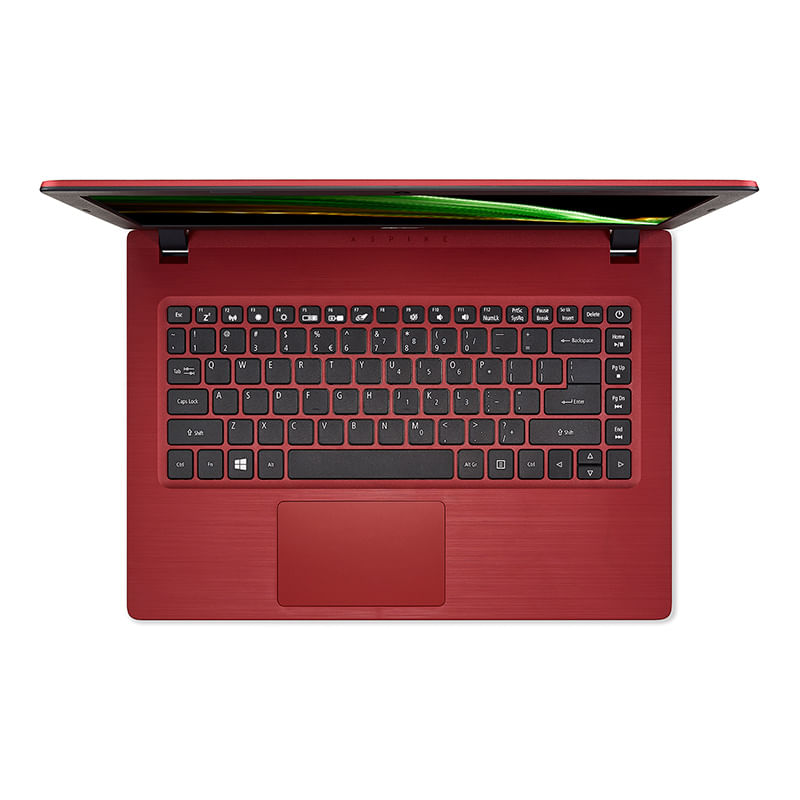 LAPTOP ASPIRE 1 14" CELERON N4020,4GB,64GB EMMC,WIN10HOME,ROJO
