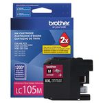 CARTUCHO DE TINTA SUPER ALTO RENDIMIENTO BROTHER LC105M MAGENTA
