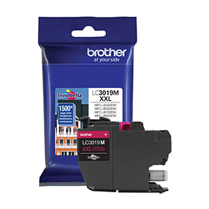 CARTUCHO DE TINTA SUPER ALTO RENDIMIENTO BROTHER LC3019M MAGENTA