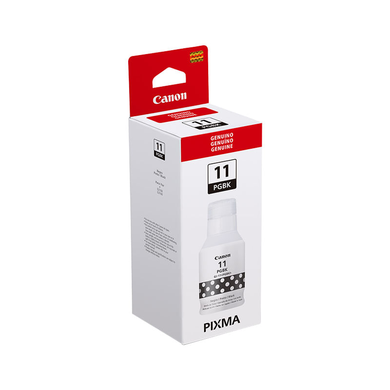 BOTELLA DE TINTA CANON GI-11BK NEGRO