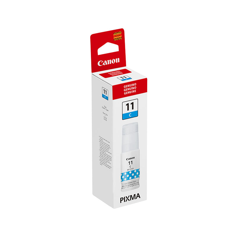 BOTELLA DE TINTA CANON GI-11C CYAN