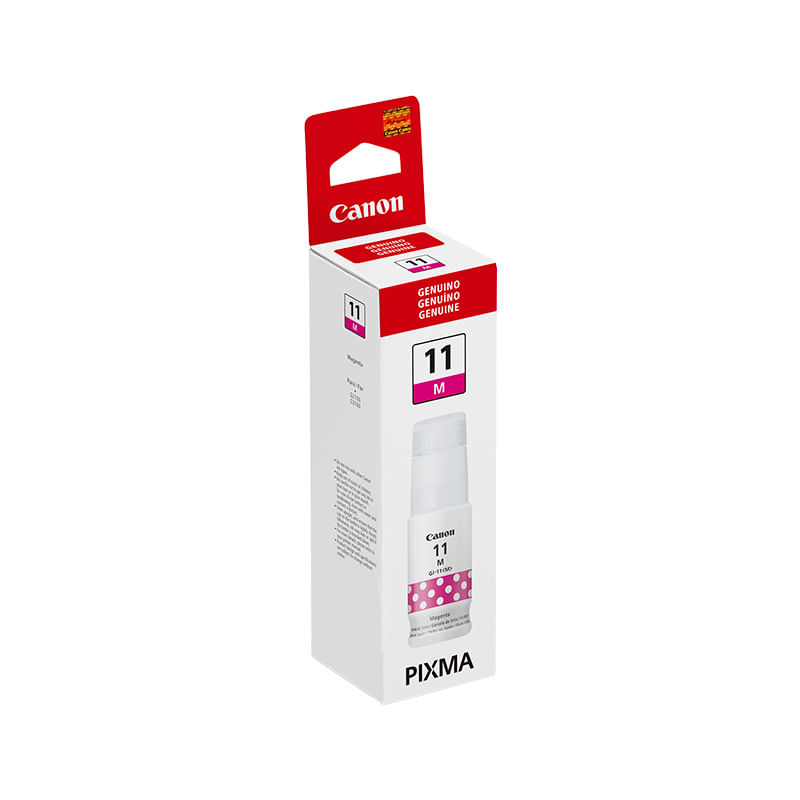BOTELLA DE TINTA CANON GI-11M MAGENTA