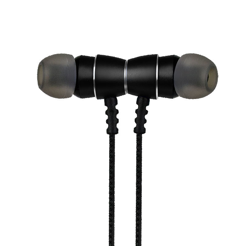 AUDIFONOS INALÁMBRICOS BT STACCATO NEGRO