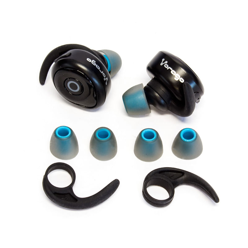 AUDIFONOS INALAMBRICO BLUETOOTH VORAGO ESB-500 AZUL