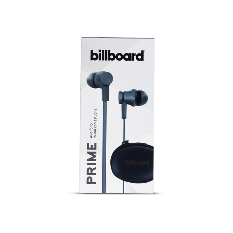 AUDIFONOS CON MICROFONO PRIME CON CASE GRIS