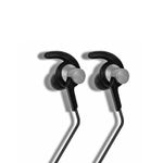 AUDIFONOS INALAMBRICOS BLUETOOTH DEPORTIVOS CROSS GRIS