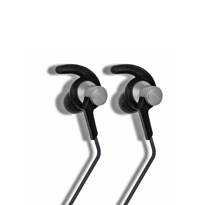 AUDIFONOS INALAMBRICOS BLUETOOTH DEPORTIVOS CROSS GRIS