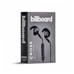 AUDIFONOS INALAMBRICOS BLUETOOTH DEPORTIVOS CROSS GRIS