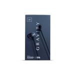 AUDIFONOS INALAMBRICOS BLUETOOTH GRAVITY NEGRO