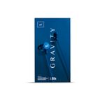 AUDIFONOS INALAMBRICOS BLUETOOTH GRAVITY AZUL